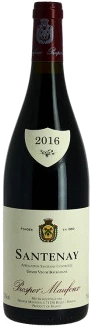 photo Santenay Rouge Vin de Bourgogne Par Prosper Maufoux