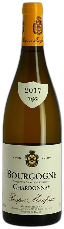 image du vin Bourgogne Chardonnay Vin Blanc Prosper Maufoux