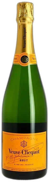 illustration du vin Champagne Veuve Clicquot Brut