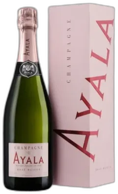 illustration du vin Ayala Champagne Rosé Majeur