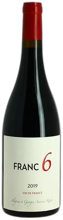 photos du vin Franc 6 Vin de France Rouge Par Alegria et Georges Antoine Robert
