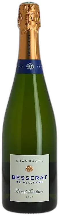image du vin Champagne Brut Grande Tradition Besserat de Bellefon