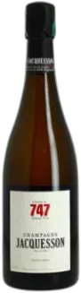 photo Champagne Jacquesson Cuvee 747