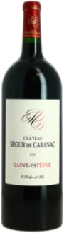 photo Chateau Segur de Cabanac Saint-Estephe Magnum 2020