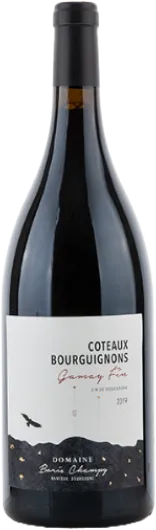photo Domaine Boris Champy Côteaux Bourguignons Gamay Fin 2022