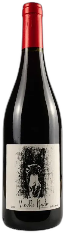 photo Vin Rouge Vieille Mule by Jeff Carrel
