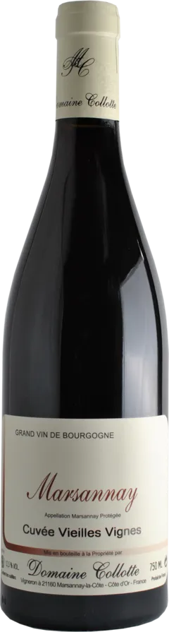 photo 2023 Marsannay Cuvée des Vieilles Vignes Domaine Collotte