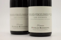 photo Nicolas Rossignol Pernand-Vergelesses 1er Cru les Fichots 2018