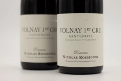 photo Nicolas Rossignol Volnay 1er Cru Santenots 2019