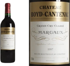 photo Château Boyd Cantenac Rouge 1997 Troisième Cru Classé en 1855