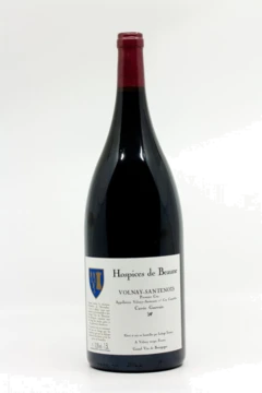 photo Lafarge Hospices de Beaune Volnay 1er Cru les Santenots Cuvee Gauvain 2020