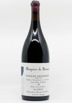 photo Maison Henri Boillot Hospices de Beaune Volnay 1er Cru les Santenots Cuvée Jéhan de Massol 2018