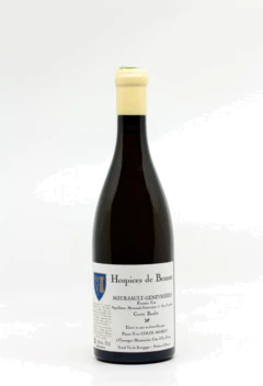 photo Pierre Yves Colin Morey Hospices de Beaune Meursault 1er Cru les Genevrières Cuvée Baudot 2018