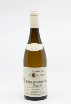 photo Paul Pernot Puligny Montrachet 1er Cru les Folatieres 2023