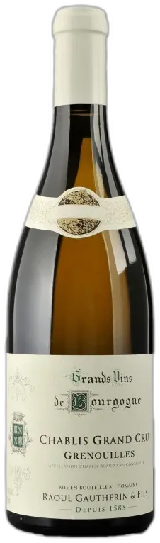 photo Chablis Grand Cru Grenouille 2020 Domaine Raoul Gautherin