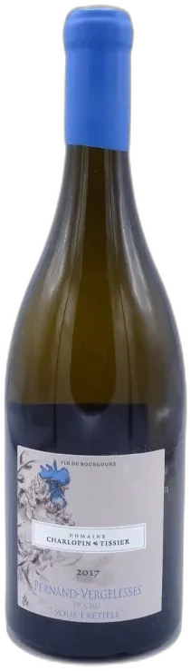 capture du vin Pernand Vergelesse Sous Frétille Charlopin Tissier 2018 Magnum