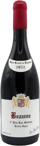 photo du vin Beaune "les Grèves" 1er Cru 2022