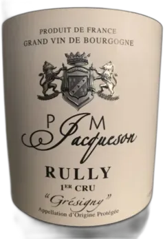 photo Rully 1er Cru Grésigny 2022 Magnum