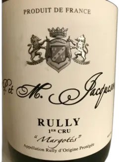 photo Rully 1er Cru Margoté 2023