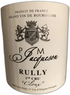 photo Rully 1er Cru les Cloux 2023