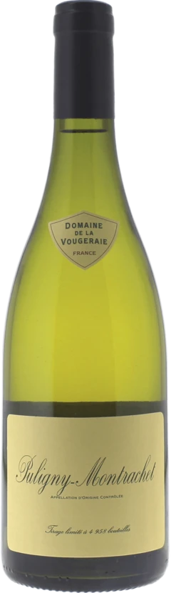 photo Puligny Montrachet 2022 Domaine Vougeraie, Bourgogne Blanc