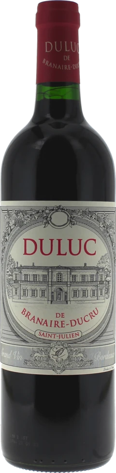 photo Duluc de Branaire Ducru 2019 2nd Vin de Branaire Ducru Saint-Julien, Bordeaux Rouge