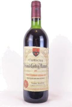 photo 1981 Saint-Émilion Château Grand Corbin Manuel Grand Cru Rouge Bordeaux