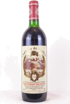 photo 1988 Saint-Émilion Château de Cantin Grand Cru Rouge Bordeaux
