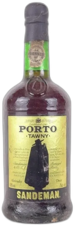 photo Années 70 Porto Sandeman Tawny Non Millésimé Années 1970 à 1980 vd Rouge Douro Portugal