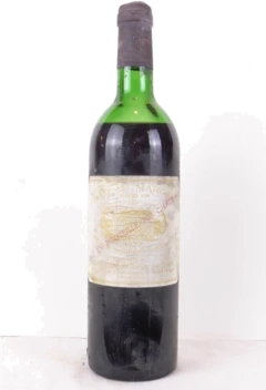 photo 1977 Margaux Château Margaux Grand Cru Classé Capsule Abîmée) Rouge Bordeaux