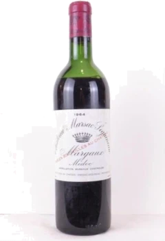 photo 1964 Margaux Château Marsac Seguineau Rouge Bordeaux