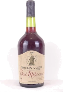 photo 1983 Moulin à Vent Bois Maréchal Rouge Beaujolais