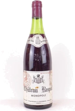 photo 1976 Gigondas Château Raspail Monopole b1 Rouge Rhône