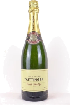 photo Années 90 Champagne Taittinger Brut Cuvée Prestige Non Millésimé Années 1990 À 2000 Pétillant Champagne