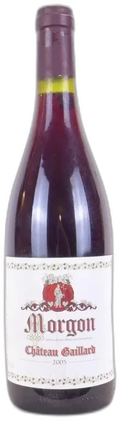photo 2005 Morgon Château Gaillard Rouge Beaujolais