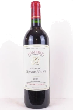 photo 2002 Pomerol Château Grange-Neuve Rouge Bordeaux