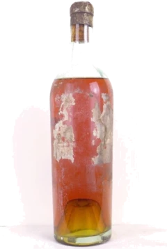 photo 1926 Barsac Sauternes Château de Rolland Froidefond Année Sur Bouchon Capsule Abîmée) Liquoreux Bordeaux