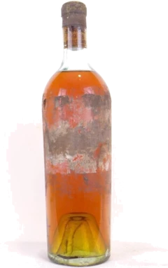 photo 1926 Barsac Sauternes Château de Rolland Froidefond Année Sur Bouchon) Liquoreux Bordeaux