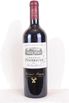 photo 2012 Saint-Émilion Château Fombrauge Grand Cru Étiquette Sale) Rouge Bordeaux