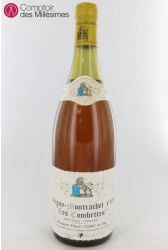 photo Puligny Montrachet 1er Cru les Combettes 1978 Henri Clerc