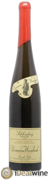 photo Alsace Grand Cru Schlossberg Riesling Weinbach 2018