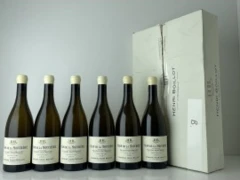 photo Henri Boillot Puligny Montrachet Clos de la Mouchere 2021