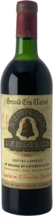 photo Angelus Saint Emilion Grand Cru Classe 1971