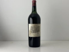 photo Lafite Rothschild Pauillac 1961