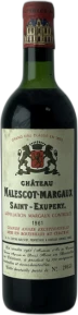 photo Malescot Saint Exupery Margaux 1961