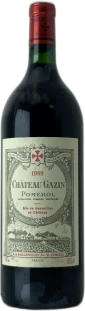 photo Gazin Pomerol 1989