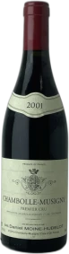 photo Moine Hudelot Chambolle Musigny Premier Cru 2001