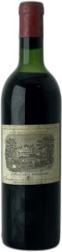 photo Lafite Rothschild Pauillac 1964