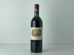 photo Lafite Rothschild Pauillac 1987