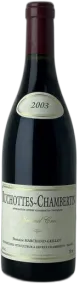 photo Marchand Grillot Ruchotte Chambertin 2003